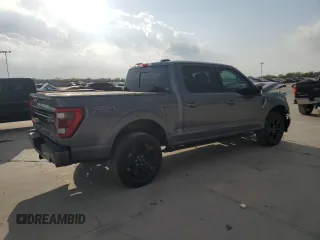2023 Ford F-150 XL with VIN 1FTFW1ED7PFA16391, listed as a Copart auction lot 50310555 with 26,973 mi miles and Salvage Title. Bid and sale history available at carsss.com. Image 3.