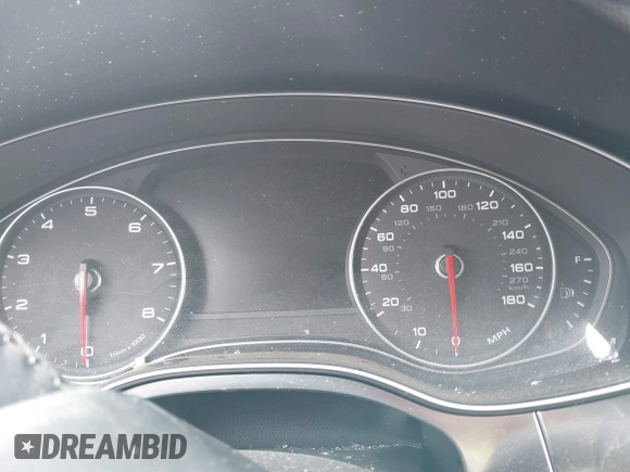 2012 Audi A7 Prestige with VIN WAU2GAFC5CN113023, listed as a IAAI auction lot 41741612 with Not provided miles and . Bid and sale history available at DreamBid. Image 7.