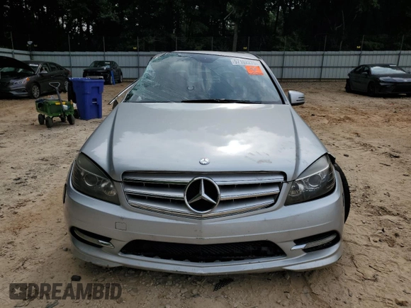 2011 Mercedes-Benz C 300 Sport с VIN WDDGF5EB2BA517095, выставлен на аукционе Copart как лот 57162275 с пробегом Не указан миль и Списание • Salvage title. История ставок и продаж доступна на DreamBid. Изображение 5.