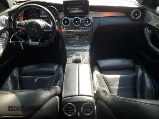 2017 Mercedes-Benz C 63 AMG with VIN 55SWF8GB6HU201220, listed as a Copart auction lot 51231385 with 138,939 mi miles and Salvage title. Bid and sale history available at DreamBid. Image 8.