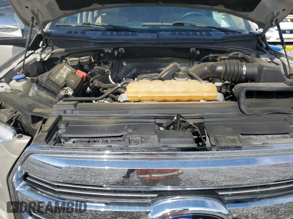 2017 Ford F-150 XL with VIN 1FTEW1EF3HKC90046, listed as a Copart auction lot 58929375 with 166,757 mi miles and Salvage title. Bid and sale history available at DreamBid. Image 11.