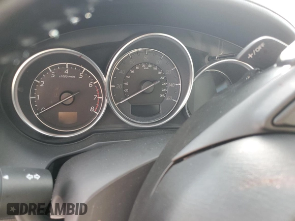 2016 Mazda 6 i Grand Touring с VIN JM1GJ1W53G1434499, выставлен на аукционе Copart как лот 54739745 с пробегом Не указан миль и Списание • Salvage title. История ставок и продаж доступна на DreamBid. Изображение 9.