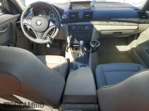 2009 BMW 1 Series 128i with VIN WBAUP73549VK76062, listed as a Copart auction lot 81888874 with Not Provided miles and Salvage Title. Bid and sale history available at carsss.com. Image 8.