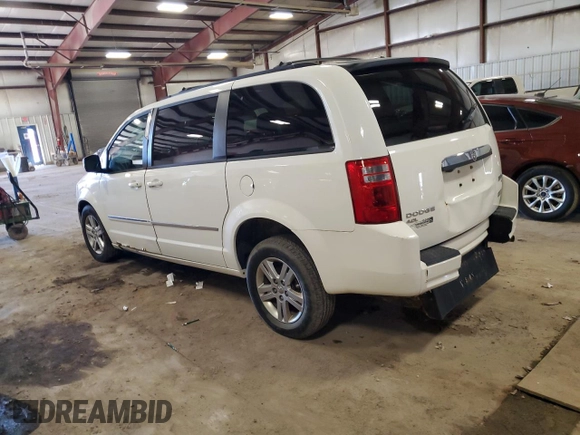 2010 Dodge Grand Caravan Crew with VIN 2D4RN6DX5AR499360, listed as a Copart auction lot 49604025 with 100,222 mi miles and Non Repairable. Bid and sale history available at DreamBid. Image 2.