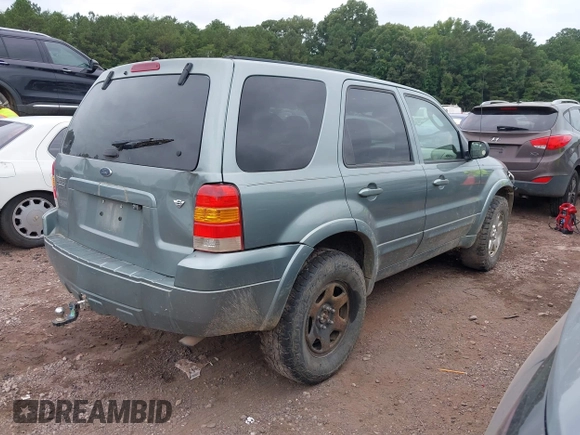 2006 Ford Escape Limited with VIN 1FMCU941X6KA19284, listed as a IAAI auction lot 42413317 with 189,932 mi miles and . Bid and sale history available at DreamBid. Image 4.