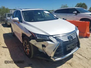 2018 Lexus RX 350 with VIN JTJBZMCA0J2035439, listed as a IAAI auction lot 41826832 with 76,450 mi miles and . Bid and sale history available at DreamBid. Image 1.