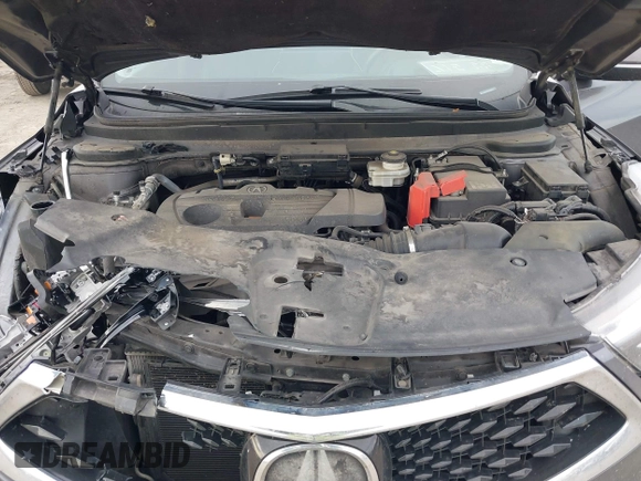 2019 Acura RDX Advance with VIN 5J8TC1H71KL008218, listed as a IAAI auction lot 41793344 with 110,633 mi miles and . Bid and sale history available at DreamBid. Image 10.