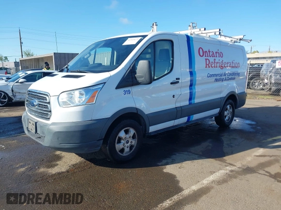2018 Ford Transit z VIN 1FTYR1YG9JKA61529, wystawiony jako IAAI lot #41945625 z przebiegiem 132 463 mil mil oraz . Historia ofert i sprzedaży dostępna na DreamBid. Obrazek 2.