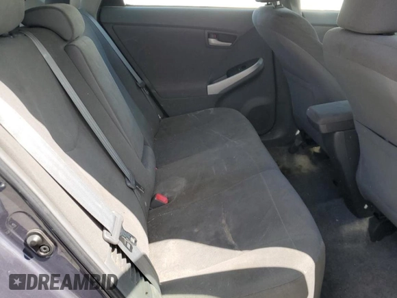 2010 Toyota Prius II with VIN JTDKN3DU5A0244933, listed as a Copart auction lot 53178125 with 236,124 mi miles and Salvage Title. Bid and sale history available at carsss.com. Image 10.