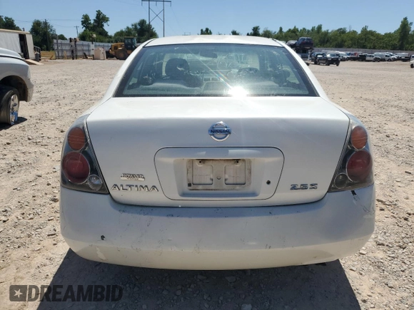 2002 Nissan Altima SL with VIN 1N4AL11DX2C172546, listed as a Copart auction lot 74202224 with 0 mi miles and Salvage Title. Bid and sale history available at carsss.com. Image 6.