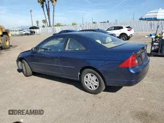 2003 Honda Civic LX with VIN 1HGEM225X3L071791, listed as a Copart auction lot 50315415 with 192,443 mi miles and Salvage Title. Bid and sale history available at DreamBid. Image 2.