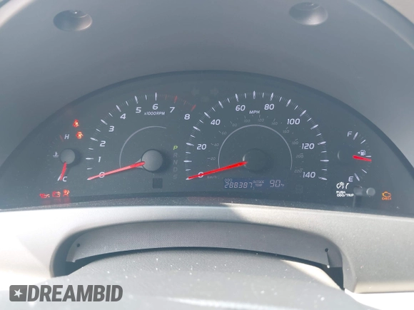 2010 Toyota Camry with VIN 4T1BF3EK2AU555959, listed as a IAAI auction lot 42153472 with 288,387 mi miles and . Bid and sale history available at DreamBid. Image 7.