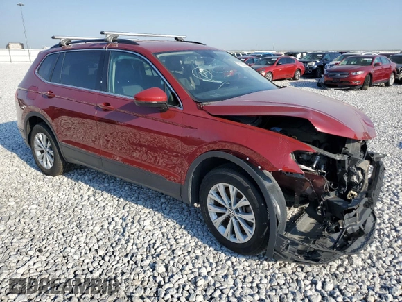 2019 Volkswagen Tiguan SE z VIN 3VV2B7AX9KM105600, wystawiony jako Copart lot #81955394 z przebiegiem 48 567 mil mil oraz Szkoda całkowita • Salvage title. Historia ofert i sprzedaży dostępna na DreamBid. Obrazek 4.