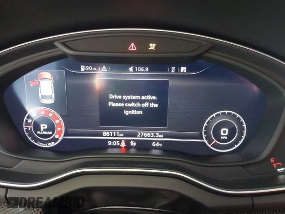 2018 Audi SQ5 Premium Plus z VIN WA1A4AFYXJ2063277, wystawiony jako IAAI lot #41657799 z przebiegiem 86 111 mil mil oraz . Historia ofert i sprzedaży dostępna na DreamBid. Obrazek 7.