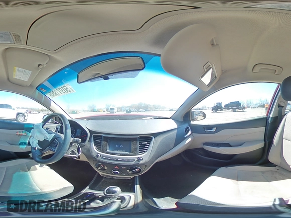 2019 Hyundai Accent SE with VIN 3KPC24A34KE065760, listed as a Copart auction lot 50911935 with 90,835 mi miles and Salvage Title. Bid and sale history available at carsss.com. Image 13.