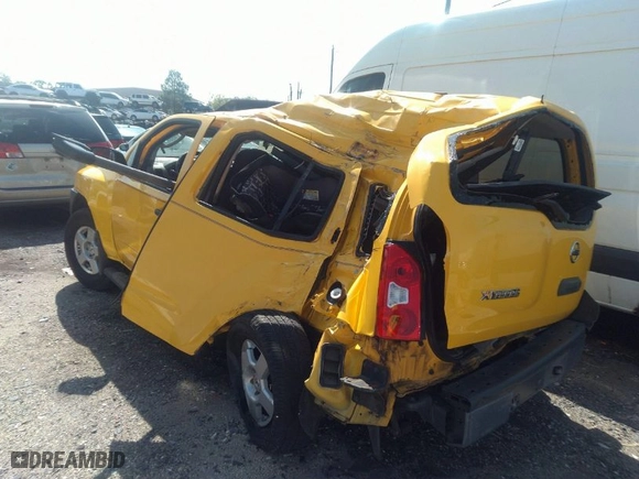 2008 Nissan Xterra S with VIN 5N1AN08U98C503500, listed as a IAAI auction lot 41668015 with 1 mi miles. Bid and sale history available at carsss.com. Image 6.