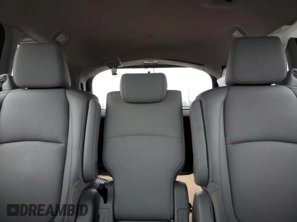 2023 Honda Odyssey EX-L with VIN 5FNRL6H66PB080121, listed as a Copart auction lot 43962925 with Not Provided miles and Salvage Title. Bid and sale history available at carsss.com. Image 10.