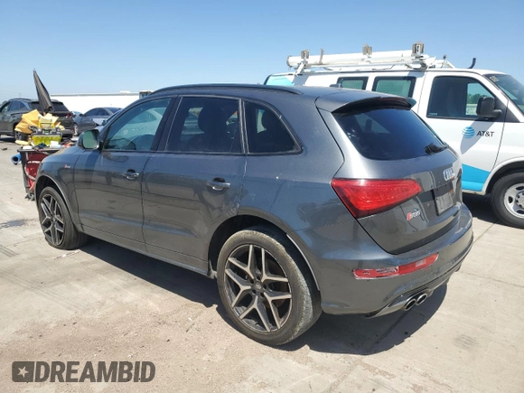 2016 Audi SQ5 Premium Plus z VIN WA1CCAFP7GA151706, wystawiony jako Copart lot #56392425 z przebiegiem 168 180 mil mil oraz Czysty tytuł • Clean title. Historia ofert i sprzedaży dostępna na DreamBid. Obrazek 2.