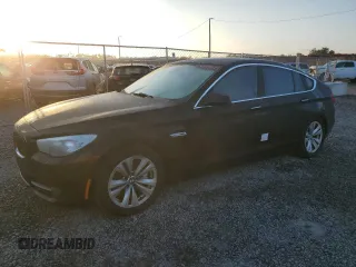 2012 BMW 5 Series GT 535i with VIN WBASN2C50CC202401, listed as a Copart auction lot 73718814 with 114,823 mi miles and Non Repairable. Bid and sale history available at carsss.com. Image 1.