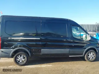 2015 Ford Transit Cargo Van with VIN 1FTYR2CM7FKA75908, listed as a IAAI auction lot 41901752 with 71,650 mi miles. Bid and sale history available at carsss.com. Image 13.