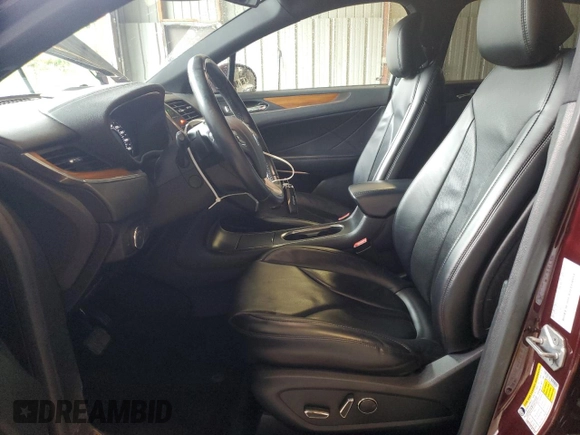 2016 Lincoln MKC Reserve with VIN 5LMCJ3D96GUJ00488, listed as a Copart auction lot 57313725 with 81,827 mi miles and Salvage title. Bid and sale history available at DreamBid. Image 7.