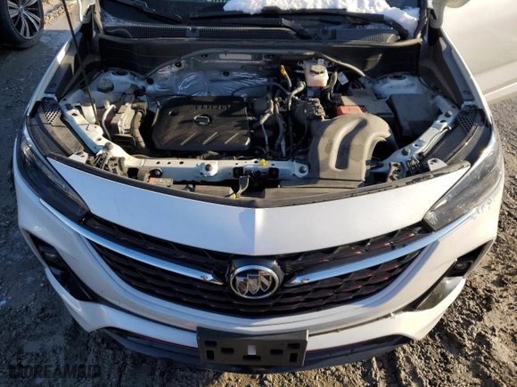2023 Buick Encore GX Select with VIN KL4MMDSLXPB036498, listed as a Copart auction lot 84798374 with 11,630 mi miles and Salvage Title. Bid and sale history available at carsss.com. Image 12.