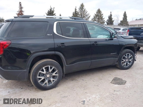 2022 GMC Acadia SLT with VIN 1GKKNUL47NZ179614, listed as a IAAI auction lot 41351434 with 22,901 mi miles and . Bid and sale history available at DreamBid. Image 14.