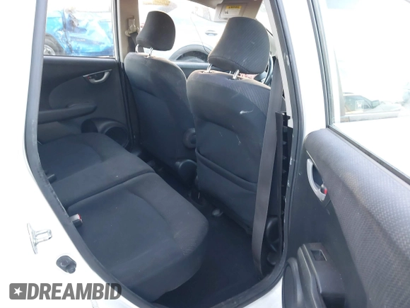 2013 Honda Fit Sport with VIN JHMGE8H54DC046478, listed as a IAAI auction lot 41285113 with 166,360 mi miles. Bid and sale history available at carsss.com. Image 8.