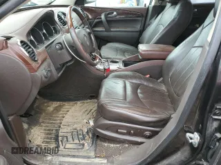 2013 Buick Enclave Leather with VIN 5GAKRCKD7DJ266309, listed as a Copart auction lot 51583205 with 163,243 mi miles and Clean Title. Bid and sale history available at carsss.com. Image 7.
