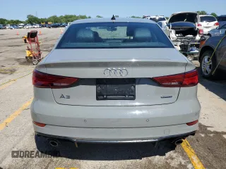2020 Audi A3 Sedan S line Premium with VIN WAUBEGFF0LA013759, listed as a Copart auction lot 58943083 with 40,473 mi miles and Salvage Title. Bid and sale history available at carsss.com. Image 6.