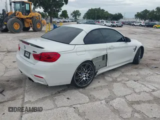 2018 BMW M4 with VIN WBS4Z9C5XJED22650, listed as a IAAI auction lot 42631888 with 41,266 mi miles and . Bid and sale history available at DreamBid. Image 4.