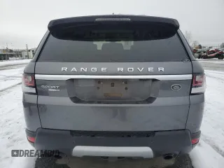 2016 Land Rover Range Rover Sport HSE with VIN SALWR2VF6GA557811, listed as a Copart auction lot 45324695 with 85,903 mi miles and Salvage Title. Bid and sale history available at DreamBid. Image 6.