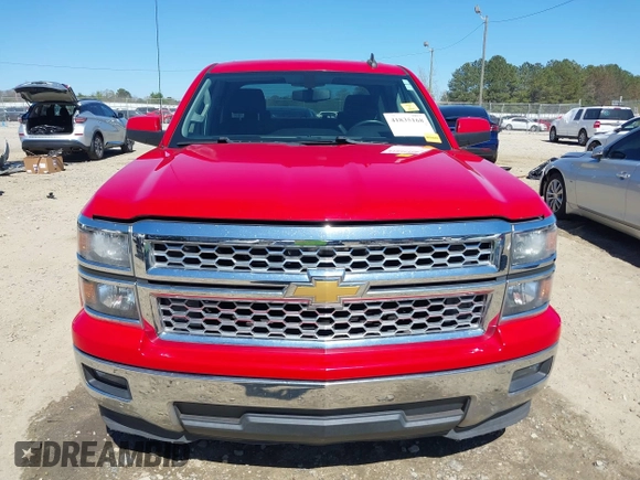 2015 Chevrolet Silverado 1500 LT with VIN 3GCPCRECXFG316989, listed as a IAAI auction lot 41835168 with 160,795 mi miles and . Bid and sale history available at DreamBid. Image 12.