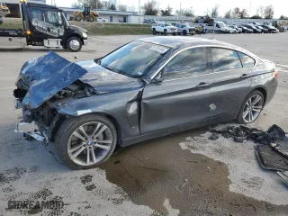 2017 BMW 4 Series 440i xDrive with VIN WBA4E5C30HG189559, listed as a Copart auction lot 81781494 with 0 mi miles and Salvage Title. Bid and sale history available at carsss.com. Image 1.