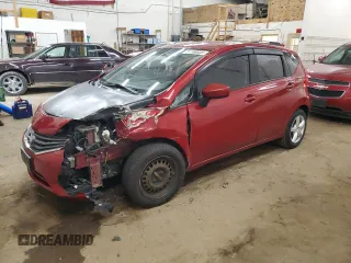 2015 Nissan Note SV with VIN 3N1CE2CP6FL361542, listed as a Copart auction lot 51166035 with 145,059 mi miles and Salvage Title. Bid and sale history available at DreamBid. Image 1.