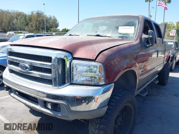 2004 Ford F-250 XL с VIN 1FTNW21P74ED06665, выставлен на аукционе IAAI как лот 40309692 с пробегом Не указан миль и . История ставок и продаж доступна на DreamBid. Изображение 2.