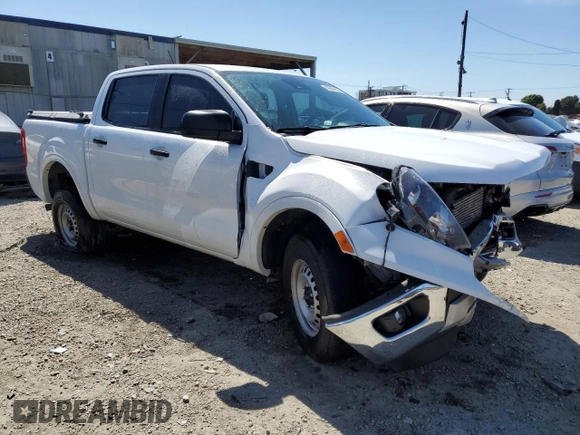 2023 Ford Ranger XL with VIN 1FTER4EH3PLE32205, listed as a Copart auction lot 49626995 with 48,609 mi miles and Salvage Title. Bid and sale history available at DreamBid. Image 4.