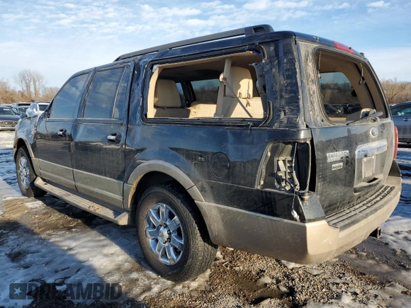 2014 Ford Expedition EL XLT with VIN 1FMJK1J57EEF44919, listed as a Copart auction lot 88660275 with 132,063 mi miles and Salvage Title. Bid and sale history available at carsss.com. Image 2.