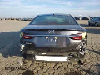 2019 Mazda 6 Grand Touring Reserve with VIN JM1GL1WY3K1508761, listed as a Copart auction lot 89268105 with 34,089 mi miles and Salvage Title. Bid and sale history available at DreamBid. Image 6.