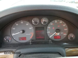 2001 Audi S4 with VIN WAURD68D91A045162, listed as a Copart auction lot 52643245 with 175,863 mi miles and Clean Title. Bid and sale history available at carsss.com. Image 9.