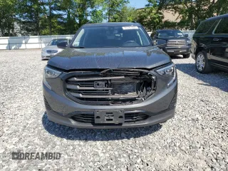2020 GMC Terrain SLE z VIN 3GKALTEV9LL158611, wystawiony jako Copart lot #61781805 z przebiegiem 77 113 mil mil oraz Szkoda całkowita • Salvage title. Historia ofert i sprzedaży dostępna na DreamBid. Obrazek 5.