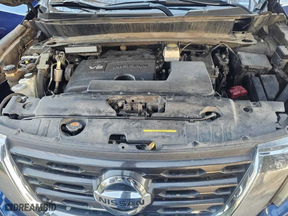 2018 Nissan Pathfinder SL with VIN 5N1DR2MM2JC678566, listed as a Copart auction lot 43118545 with 301,039 mi miles and Clean Title. Bid and sale history available at carsss.com. Image 7.