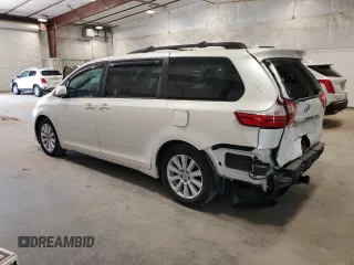 2017 Toyota Sienna XLE Auto Access Seat with VIN 5TDYZ3DC1HS780078, listed as a Copart auction lot 62499995 with 78,227 mi miles and Clean title. Bid and sale history available at DreamBid. Image 2.