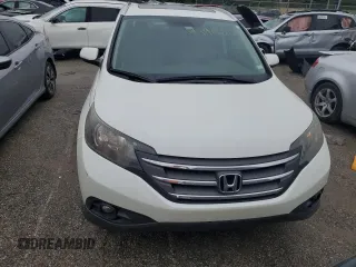 2012 Honda CR-V EX-L with VIN 5J6RM3H72CL033948, listed as a Copart auction lot 49062174 with 121,067 mi miles and Salvage Title. Bid and sale history available at carsss.com. Image 5.