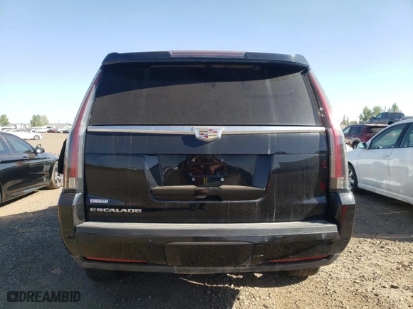 2020 Cadillac Escalade Premium Luxury with VIN 1GYS4CKJ4LR253532, listed as a Copart auction lot 70656954 with 22,241 mi miles and Salvage Title. Bid and sale history available at carsss.com. Image 6.