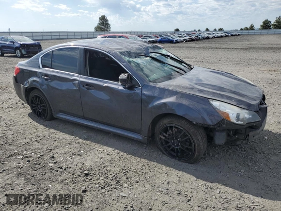 2013 Subaru Legacy 2.5i z VIN 4S3BMAA61D1006847, wystawiony jako Copart lot #58623325 z przebiegiem 141 743 mil mil oraz Szkoda całkowita • Salvage title. Historia ofert i sprzedaży dostępna na DreamBid. Obrazek 4.