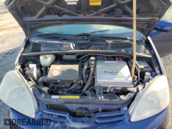 2003 Toyota Prius with VIN JT2BK12U330073773, listed as a Copart auction lot 50043705 with 150,786 mi miles and Salvage Title. Bid and sale history available at carsss.com. Image 12.