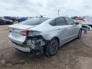 2017 Ford Fusion SE with VIN 3FA6P0H91HR194838, listed as a IAAI auction lot 42041157 with 161,667 mi miles and . Bid and sale history available at DreamBid. Image 4.