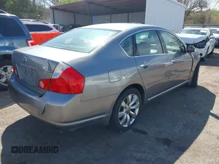 2007 Infiniti M x with VIN JNKAY01F07M459448, listed as a IAAI auction lot 41951902 with 182,668 mi miles. Bid and sale history available at carsss.com. Image 4.