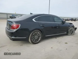 2020 Kia K900 z VIN KNAS24J68L6021495, wystawiony jako Copart lot #89001435 z przebiegiem 27 678 mil mil oraz Szkoda całkowita • Salvage title. Historia ofert i sprzedaży dostępna na DreamBid. Obrazek 3.